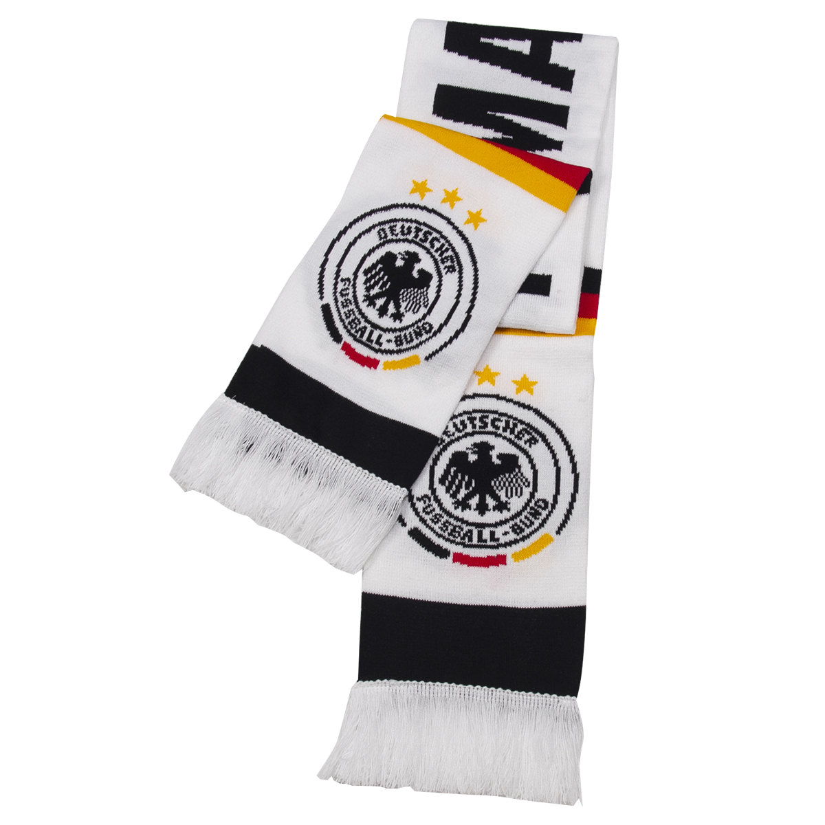 Custom Logo Printing Sport Team Football Fan Scarf Fashion Acrylic Knitted Scarves Football Club Scarf