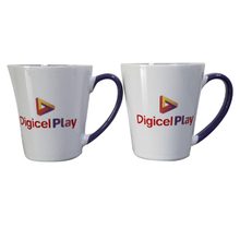 Promotion Custom Logo Sublimation Printed 11oz Ceramic Coffee Mug