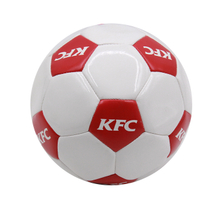 Promotional Logo Printed Size 5 Anti Slip PU Soccer Ball Sport Footballs