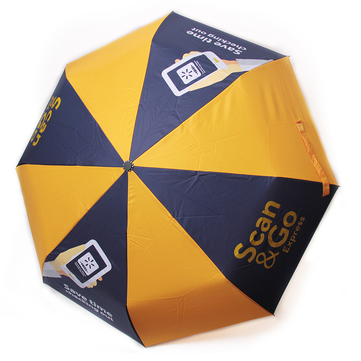 Promotional 3-Fold Windproof Umbrella Anti-UV Waterproof Rainproof Folding Umbrella