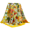 Best Supplier Satin Double Sided Silk Scarf Custom Digital Print Women Silk Scarves