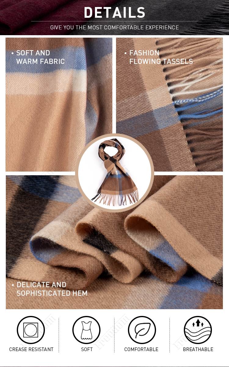 Cashmere Scarf (4)