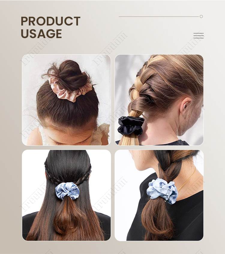 Silk Scrunchy (8)