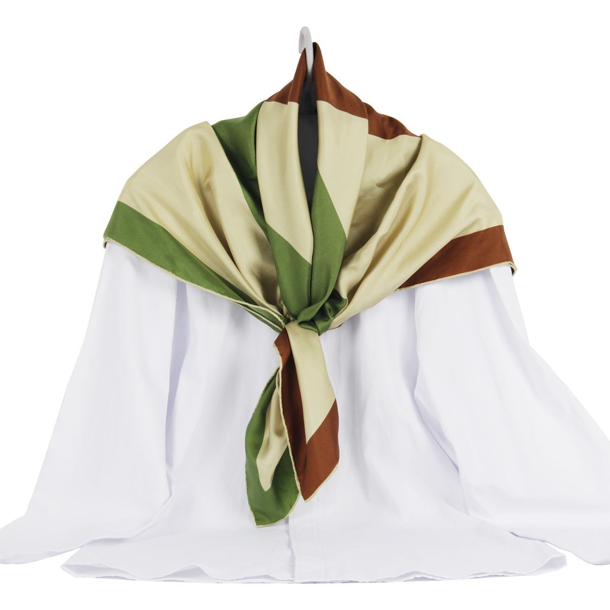 Wholesale Custom Digital Printed Square Silk Scarves Shawl
