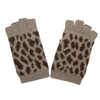 Wholesale Winter Cashmere Women Half Finger Gloves For Daily Life