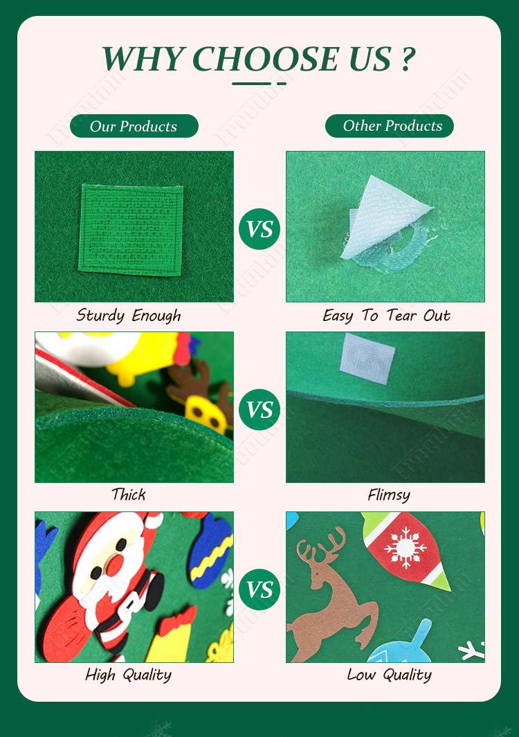 Felt Christmas Tree (4)