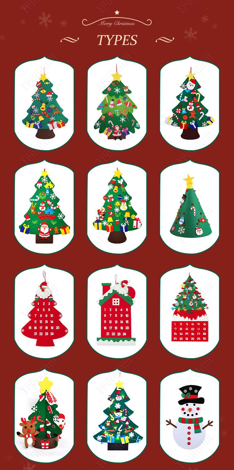 Felt Christmas Tree (2)