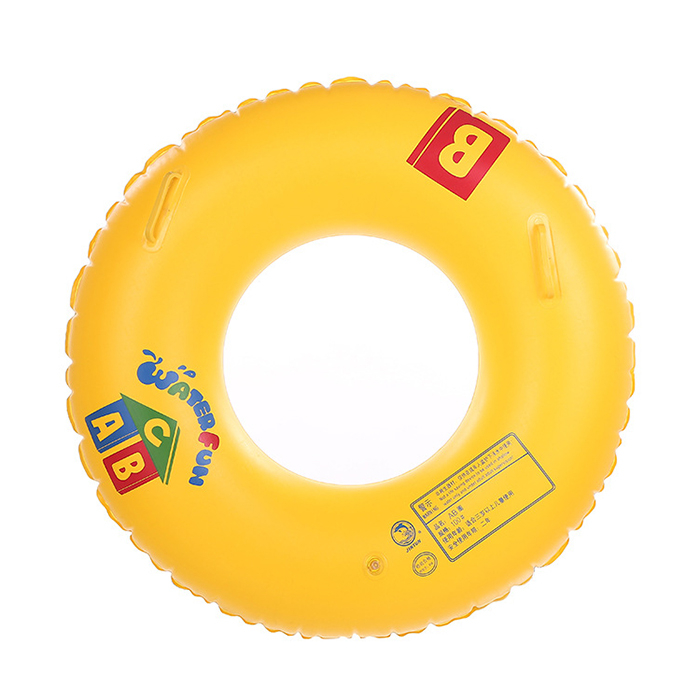 High Quality Custom PVC Swim Ring Inflatable Tube Pool Swimming Ring