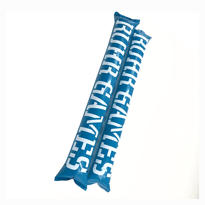 Custom Design Clap Hand Inflatable Thunder Sticks Cheering Balloon Stick