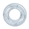 Wholesale Cheap Price Custom Glitter Inflatable Swimming Ring With Logo