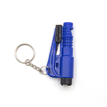 Custom Design Emergency Tools Self Defense Glass Window Breaker Keychain