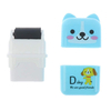 Factory Price Roller Erasers Portable Cube Cute Animal Durable Soft Pencil Rubber Erasers