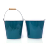 Amazon Hot Sale Metal Tin Bucket Ice Bucket Custom Cheap Galvanized Beer Ice Bucket