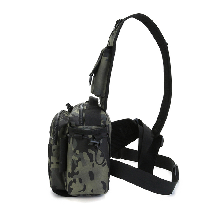 Amazon Hot Sale Large Storage Fishing Bags Multifunctional Waist Fishing Tackle Bag