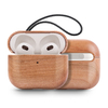 Factory Price Wooden Earphone Protective Cover Case For Airpods