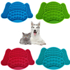 Custom Design Silicone Lick Mat With Suction Slow Feeder Dog Pad