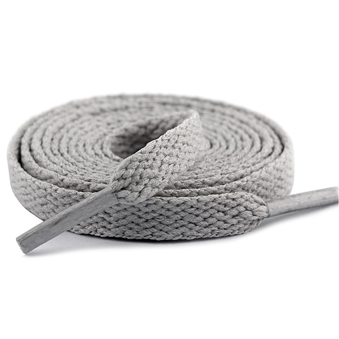 Custom Design 8mm Flat Shoe Laces Personalized Sneaker Shoelaces