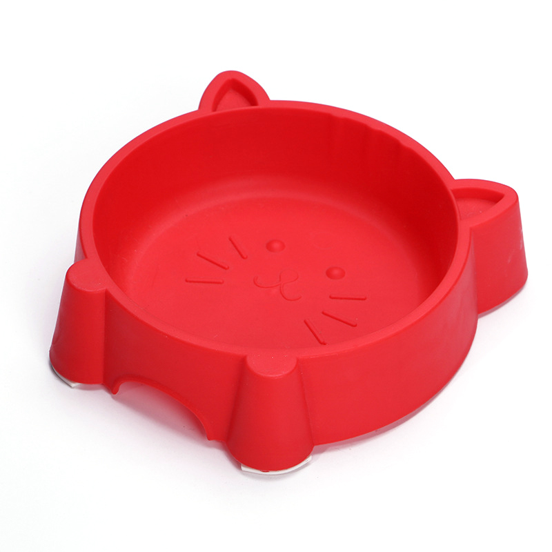 New Arrival Snail-shaped Anti-choking Bowl for Dogs Plastic Slow Food Bowls