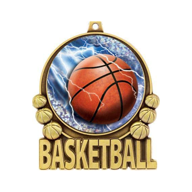 China Factory Price Customized Basketball Medal Sports Medal Souvenir Medal