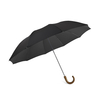 Amazon Hot Sale Folding Umbrella Customized Umbrellas With Maple Crook Handle