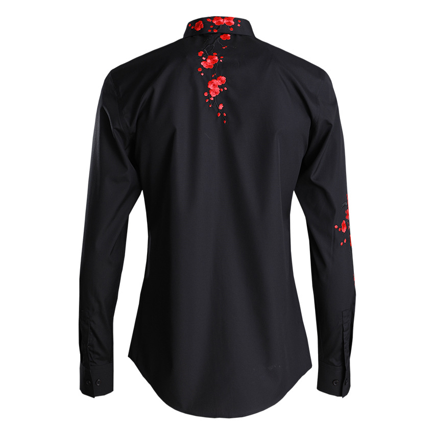 High Quality Long Sleeve Men's Shirt Custom Casual Shirt for Men