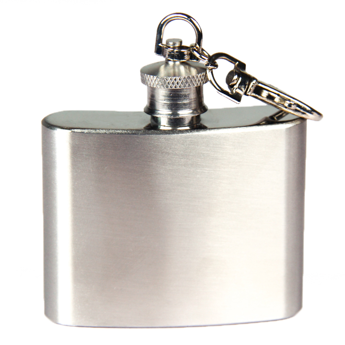 Factory Direct Sale Stainless Steel Hip Flask Set