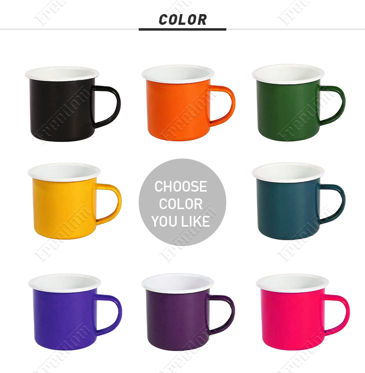 Enamel Mugs (6)