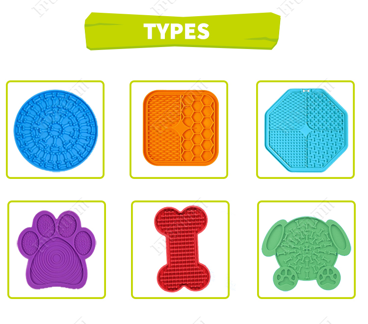 Dog Lick Mats (2)