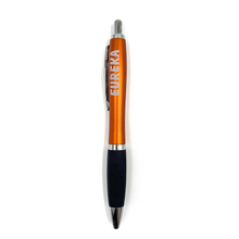 Amazon Hot Sale Customized Logo Ballpoint Pen Fashion Plastic Pen