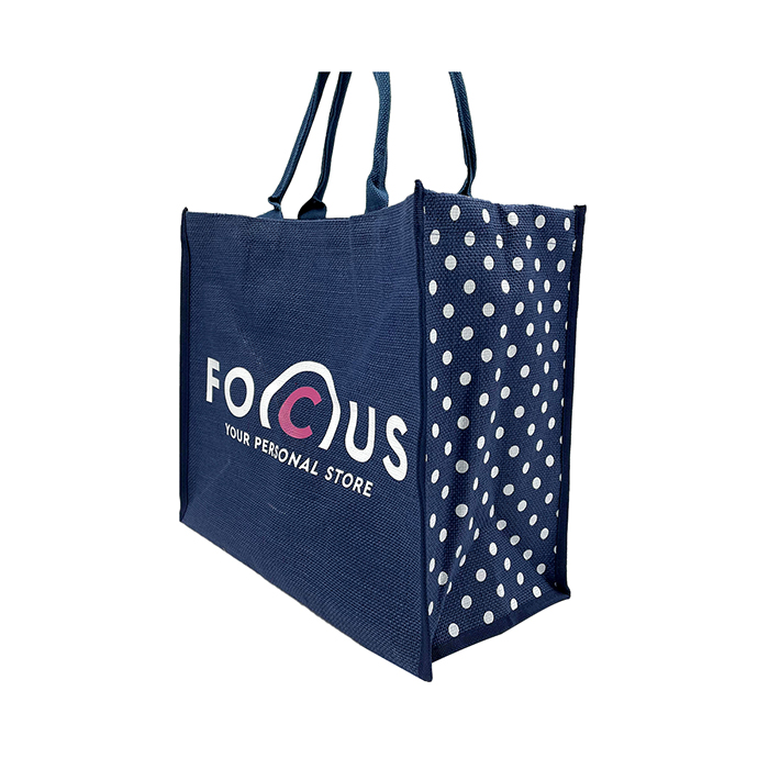 Wholesale Cheap Price Custom Eco-friendly Jute Shopping Tote Bag