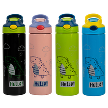 Sublimation Blank Tumbler Cup 500ml Stainless Steel Straight Water Bottle