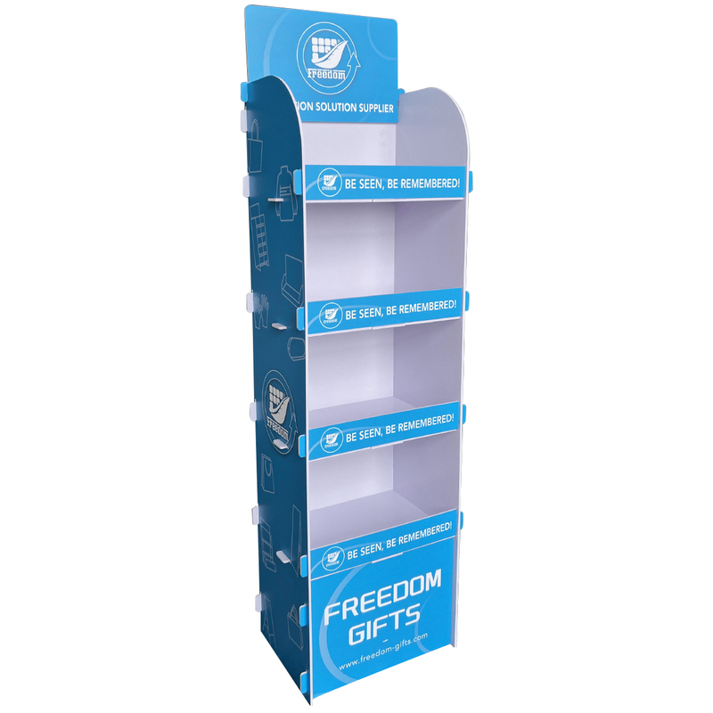4-Layer PVC Expansion Sheet Foam Board Display Stand for Advertising Product