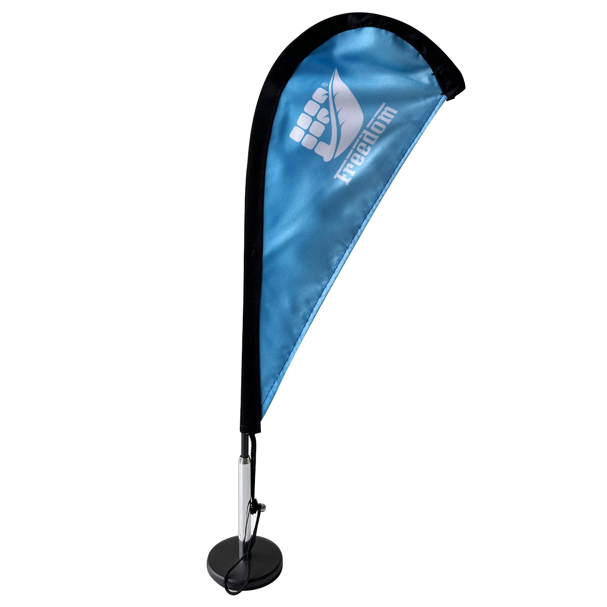 Mini Teardrop Desk Flag Advertising Banner Flying Beach Flag