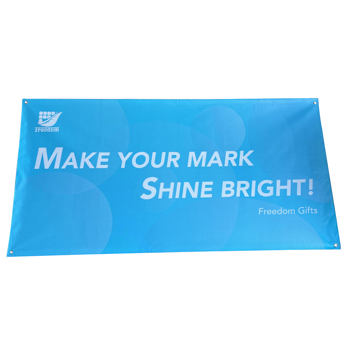 Custom PVC Vinyl Promotional Flags & Banners Personalized Indoor/Outdoor Advertising Banner