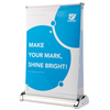 Factory Price Mini Retractable Banner Stand Table Top Roll Up Banner