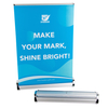 Wholesale Custom Printed Mini Retractable Table Top Roll Up Display Stand
