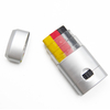 Wholesale Customized Football Water Activated Face Painting Makeup Germany Flag Face Paint stick For Sports Fans