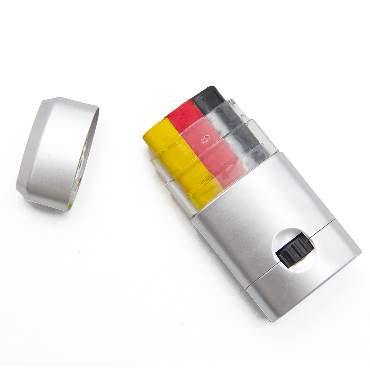 Wholesale Customized Football Water Activated Face Painting Makeup Germany Flag Face Paint stick For Sports Fans