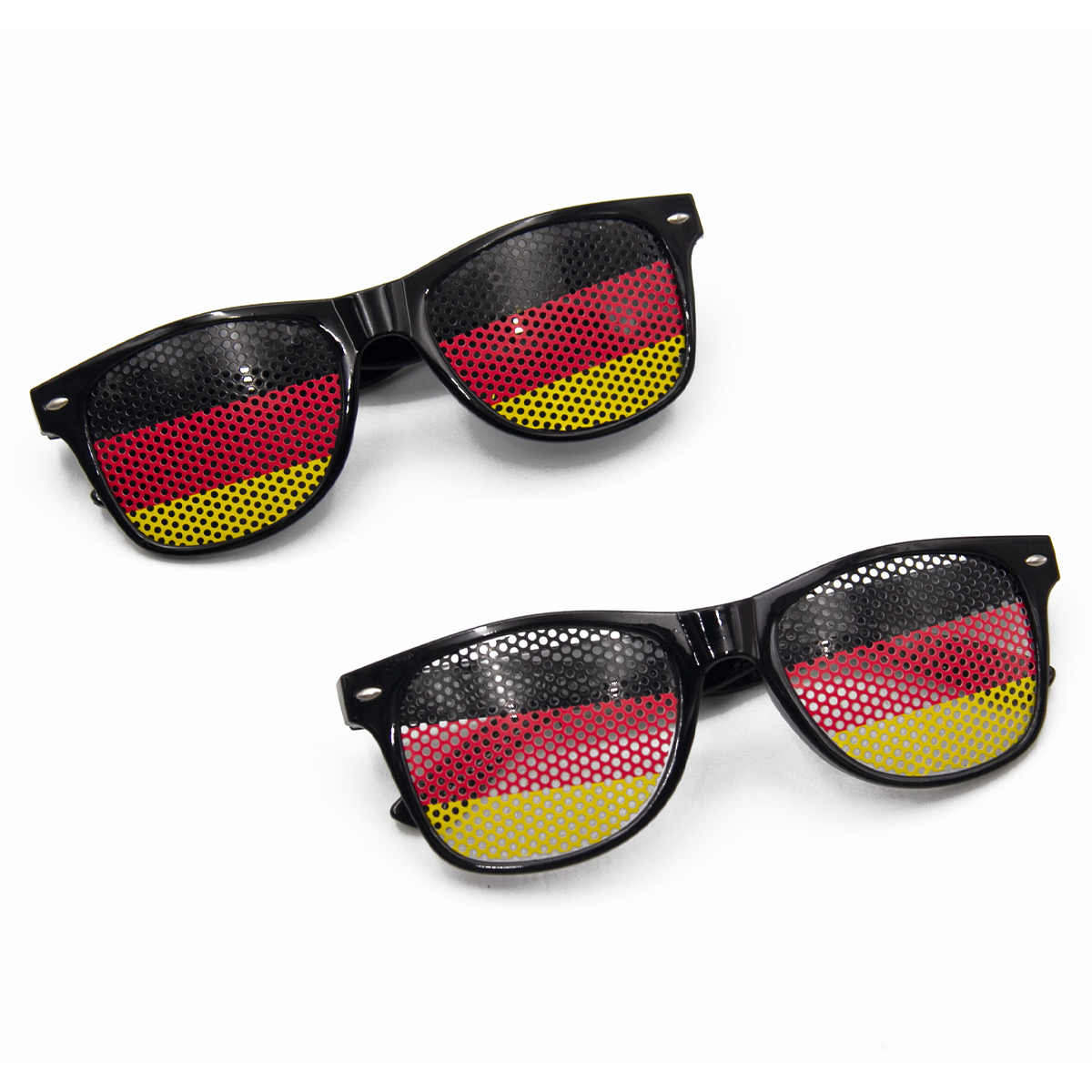 Wholesale Promotional Sunglasses Germany Country National Flag Sunglasses For Football Fans Celebration