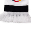 Custom Logo Printing Sport Team Football Fan Scarf Fashion Acrylic Knitted Scarves Football Club Scarf