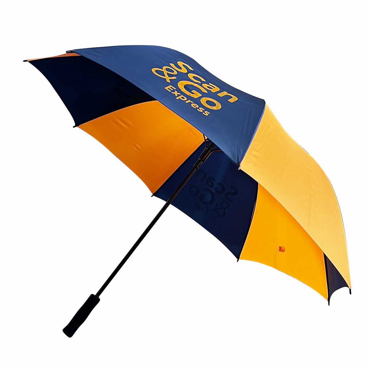 Manufacturer Factory Custom Logo Printed Large Windproof Promotional Straight Golf Umbrella
