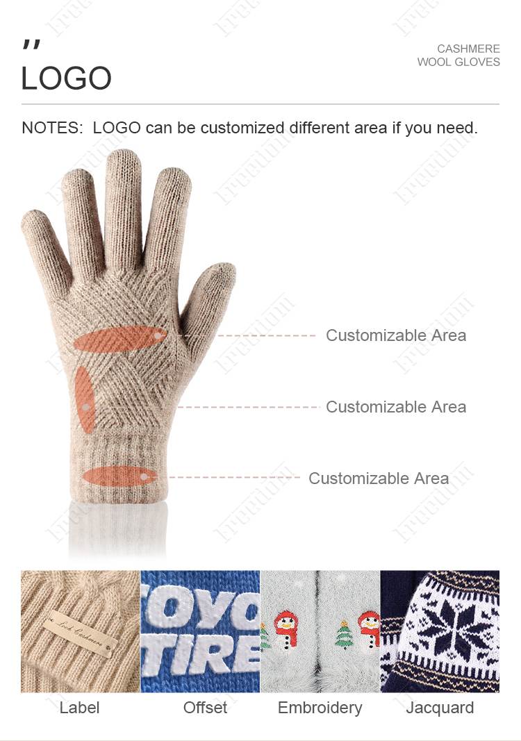 Cashmere Gloves (5)