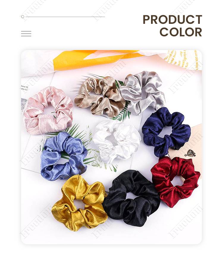 Silk Scrunchy (3)