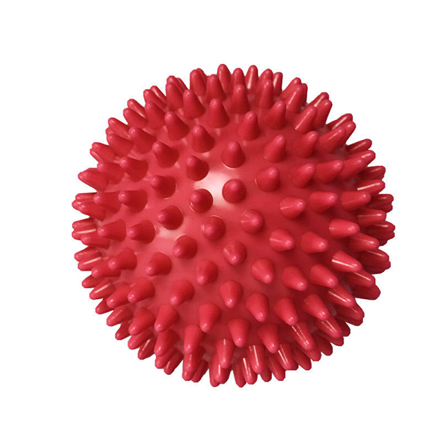Amazon Hot Sale Training Strengthen Acupressure Spiky PVC Massage Ball