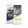 Wholesale Cheap Price Aluminum Single Side Stand Roll Up Banner Stand