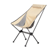 Custom Design Foldable Backpack Beach Chair Lightweight Aluminum Fishing Chair