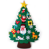 Wholesale Cheap Price DIY Stickers Ornaments Felt Christmas Tree