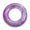 Wholesale Cheap Price Custom Glitter Inflatable Swimming Ring With Logo