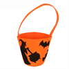 High Quality Felt Halloween Pumpkin Bag Tote Bag Candy Bag Treat Or Trick