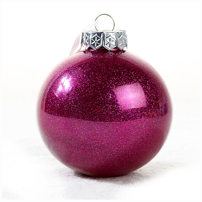 High Quality Christmas Tree Decoration Shiny Christmas Ball Hanging Ball